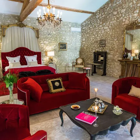 De La Chapelle 4* Sainte Anastasie (Gard)