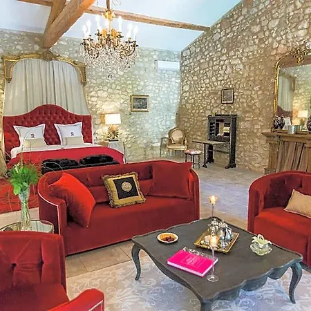 De La Chapelle 4* Sainte Anastasie (Gard)
