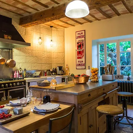 De La Chapelle 4* Sainte Anastasie (Gard)