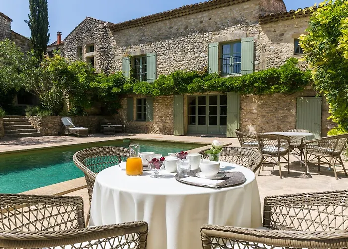 Frühstückspension De La Chapelle Sainte Anastasie (Gard)